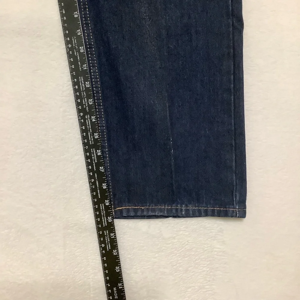 Levi’s 505 Regular Fit Jeans Sz 38W 30L Dark Blue